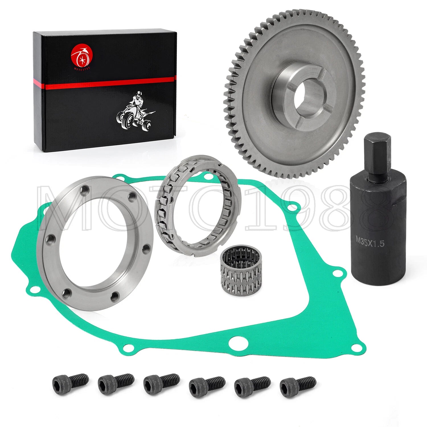 Starter Clutch Kit for Yamaha Warrior 350 YFM350X (1987–2004)