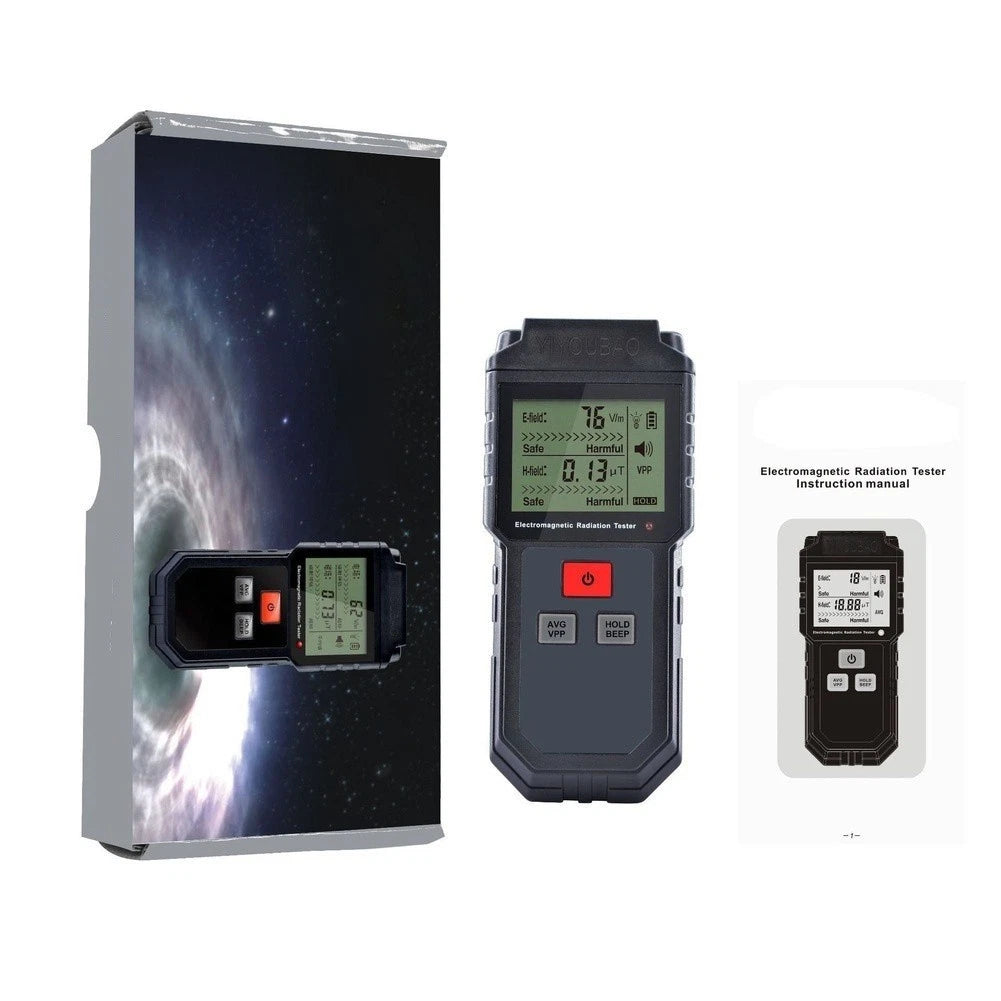 ET825 Handheld EMF Meter for Testing Appliances (No specific years/models)