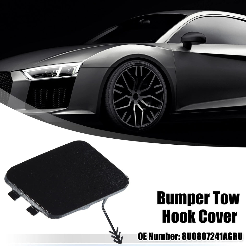 Tow Hook Cover for Audi Q3 (2015–2021) - Black