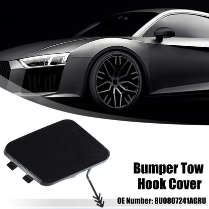 Tow Hook Cover for Audi Q3 (2015–2021) - Black