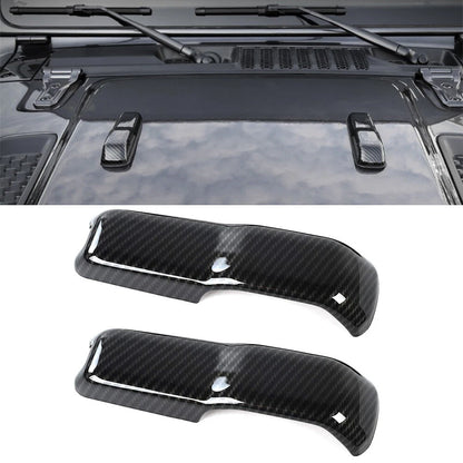 Hood Hinge Cover for Jeep Wrangler JL (2018–Present) & Gladiator JT (2020–Present)