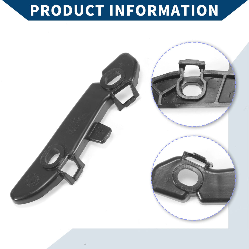 Front Left Bumper Retainer Bracket No.51117279711 for BMW 328i (2012–2016)