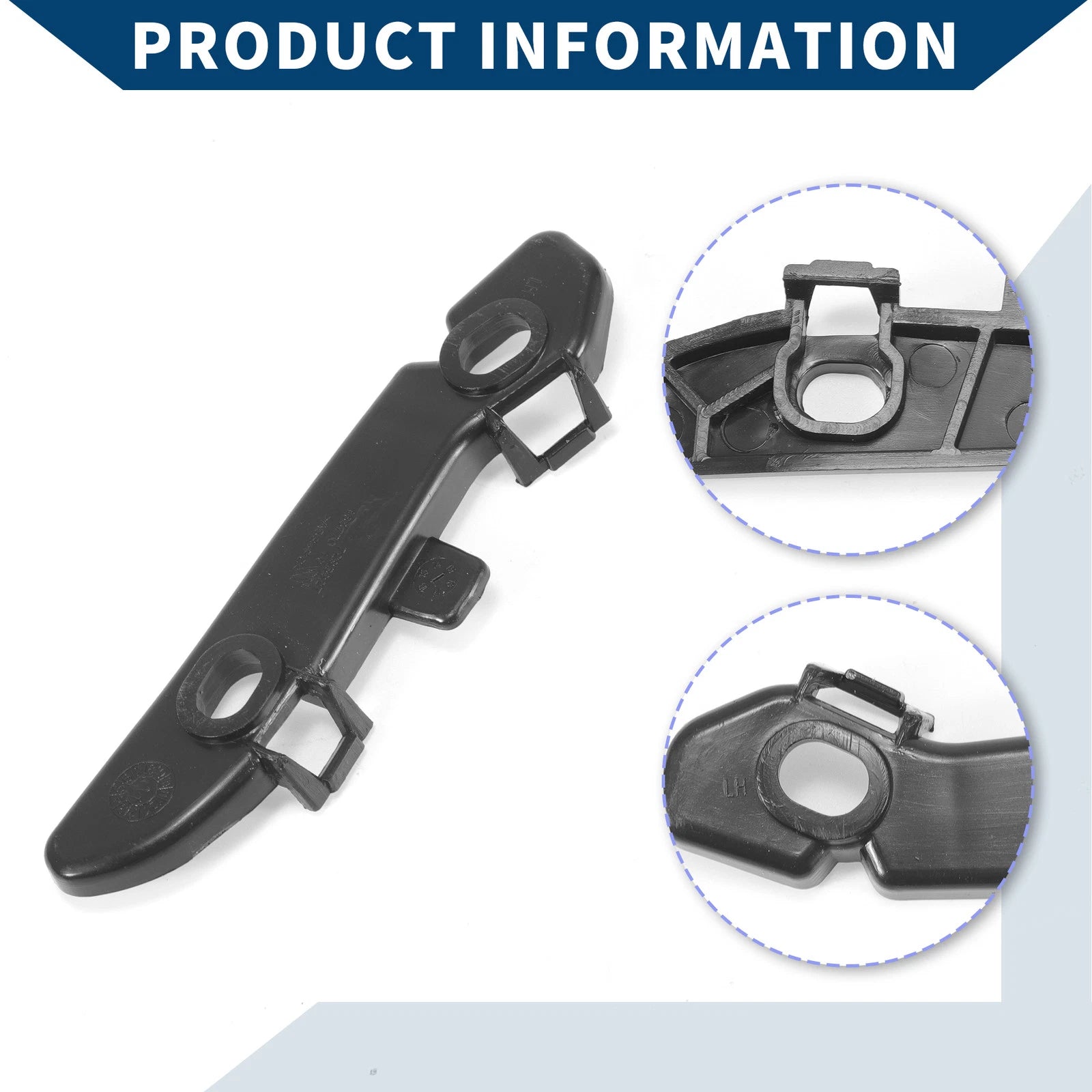 Front Left Bumper Retainer Bracket No.51117279711 for BMW 328i (2012–2016)