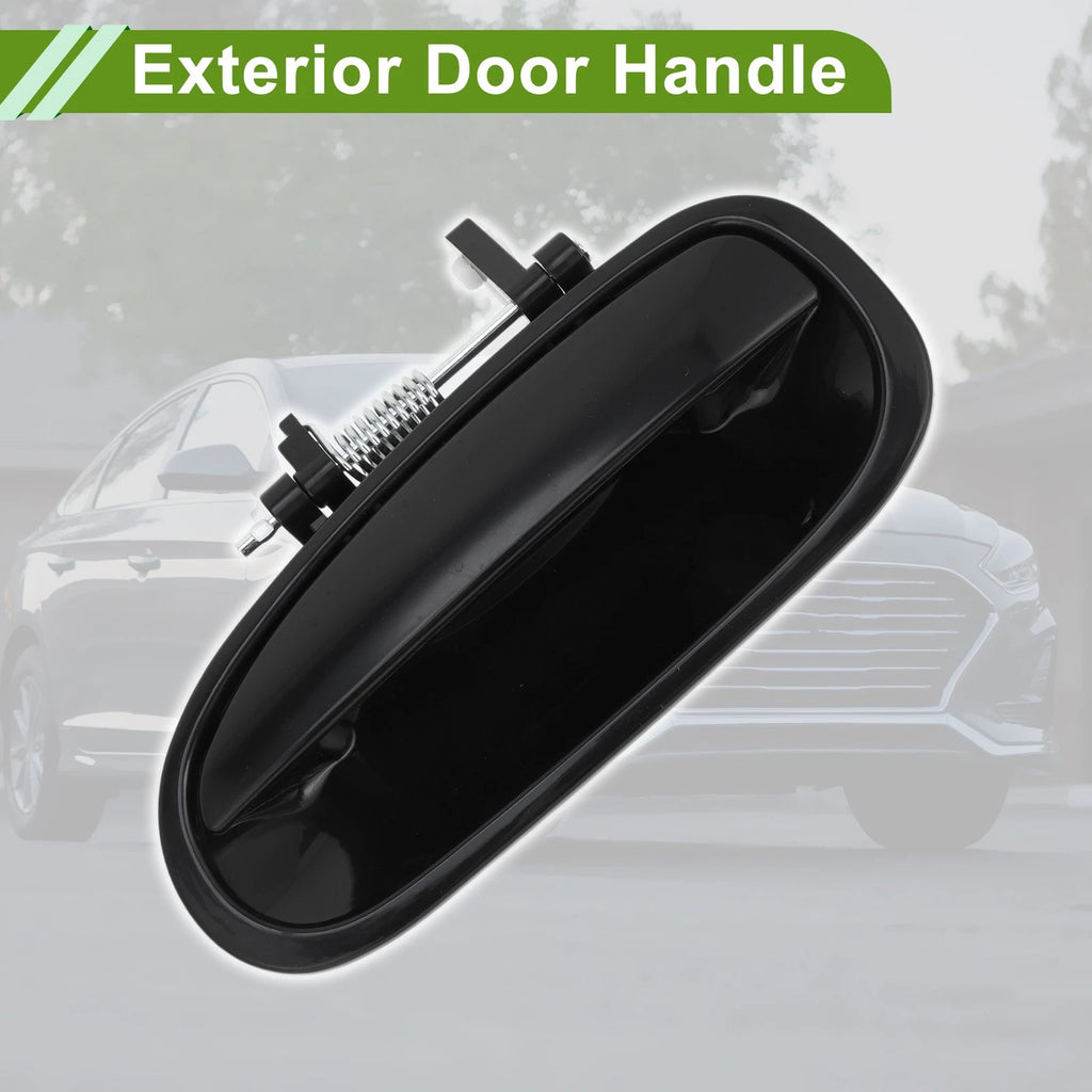 Exterior Door Handle Replacement Rear Left for Honda Civic (1996–2000)