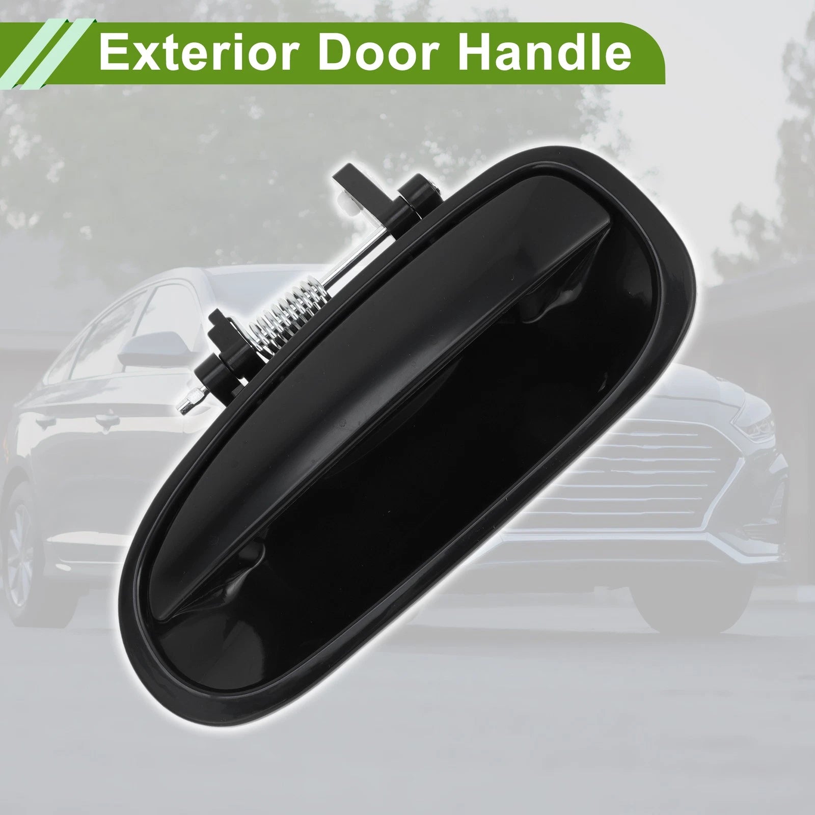 Exterior Door Handle Replacement Rear Left for Honda Civic (1996–2000)