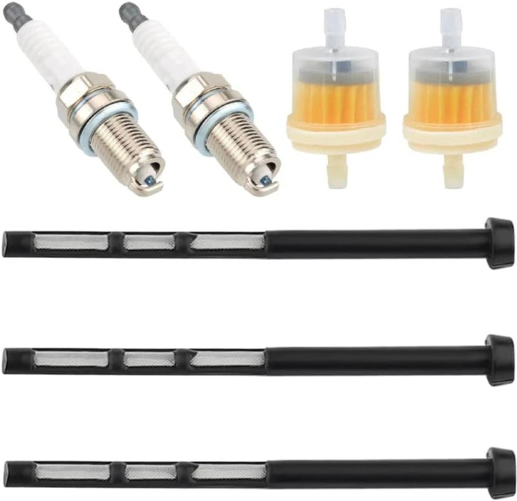 Fuel Filter Spark Plug Kit for MTD Cub Cadet Ryobi (951-10358, 751-10358)
