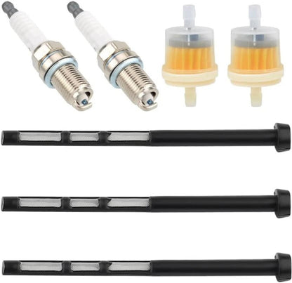 Fuel Filter Spark Plug Kit for MTD Cub Cadet Ryobi (951-10358, 751-10358)