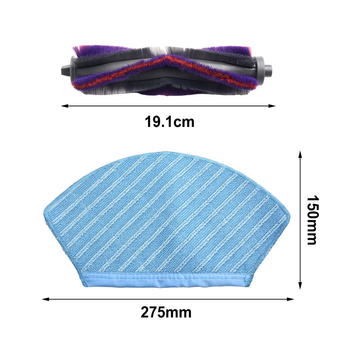 Deeper Cleaning Mop Cloth for