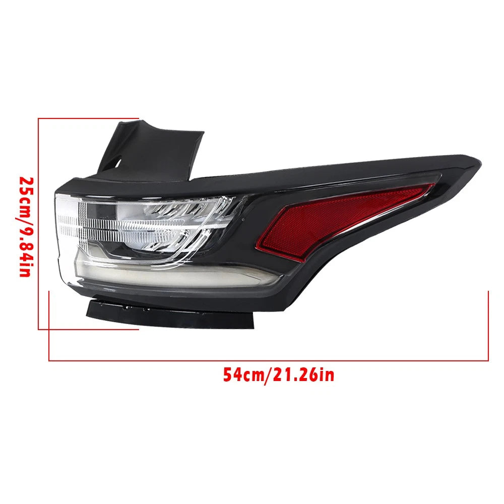 Tail Light for Chevrolet Traverse (2018–2020) Right Side Redline Pkg