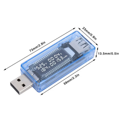 Compact USB Battery Tester for (2010–2023)