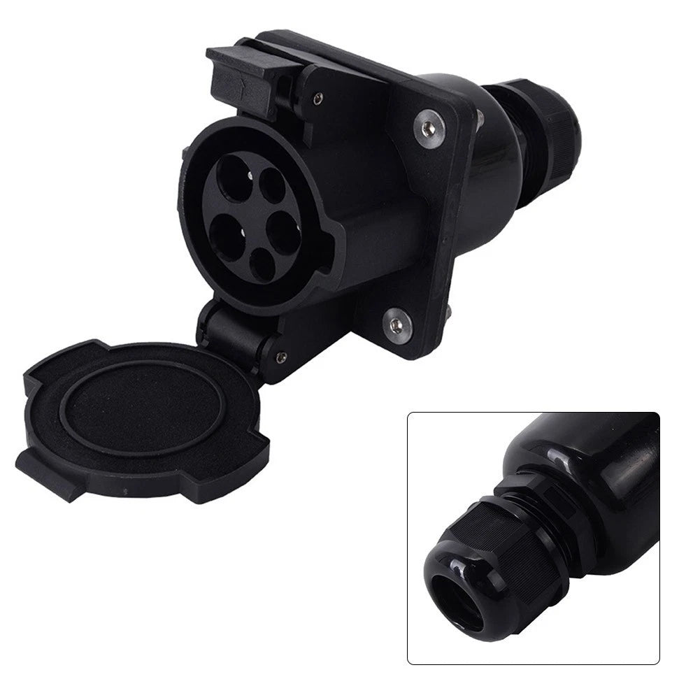 J1772 Electric Vehicle Socket for Type 1 Connector (5 Pin)
