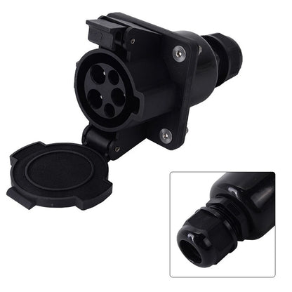 J1772 Electric Vehicle Socket for Type 1 Connector (5 Pin)