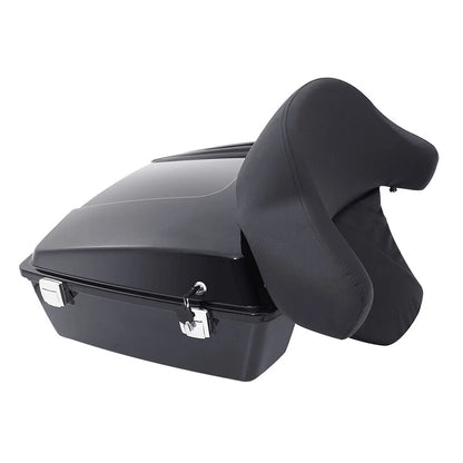 Chopped Trunk Backrest Mount Rack for Harley Road King (1997–2008)