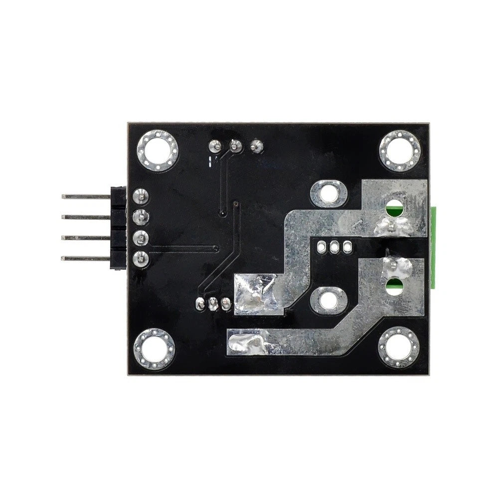 Adjustable Current Sensor Module with LED Overcurrent Detection for WCS2702