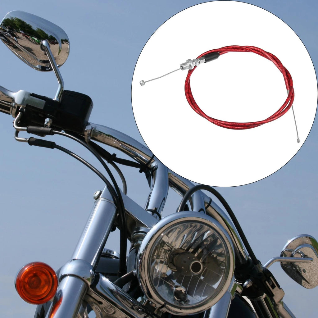 Throttle Cable Wire Replacement for 50cc to 250cc ATV Quad Bike (120cm)