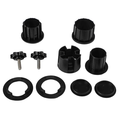 Fixing Screws and Pipe Sleeves for Sun Umbrella Base Bracket