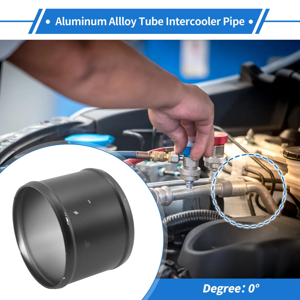 Intercooler Pipe 4.02" OD 3" Length Black for