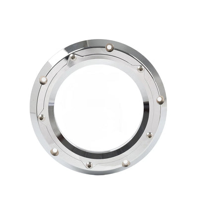 Clear Engine Derby Cover for Harley Street Glide FLHX Road King FLHR (2016–2022)