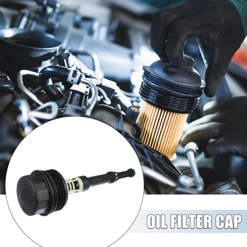 Oil Filter Cap Cover Replacement for Mercedes-Benz Sprinter E250 (2014–2018)