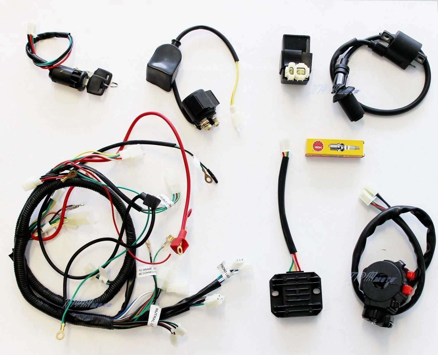 Wire Harness Assembly for GY6 150CC ATV Quad