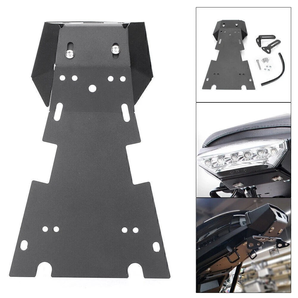 Rear Tail Mount License Plate Bracket for BMW R Nine T (2015–2017)