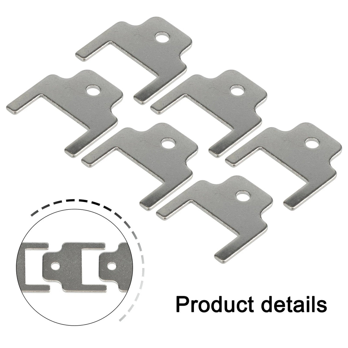 6-Pack Stainless Steel Keys for Kimberly Clark Dispensers