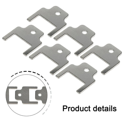 6-Pack Stainless Steel Keys for Kimberly Clark Dispensers