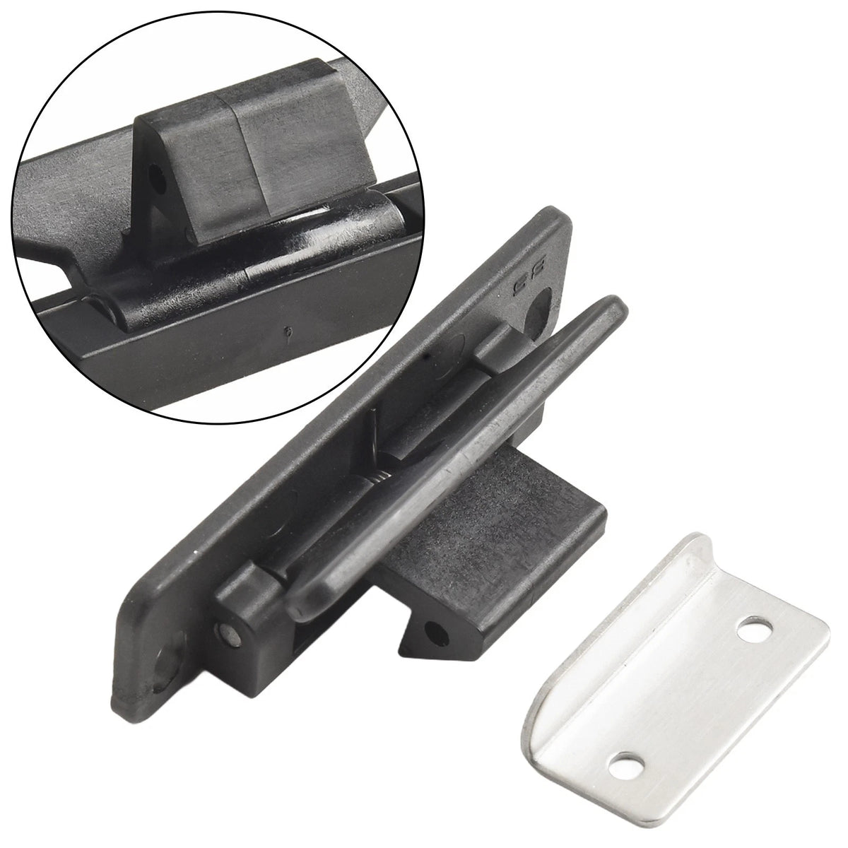 Metal Door Stops for RVs, Buses, Campers