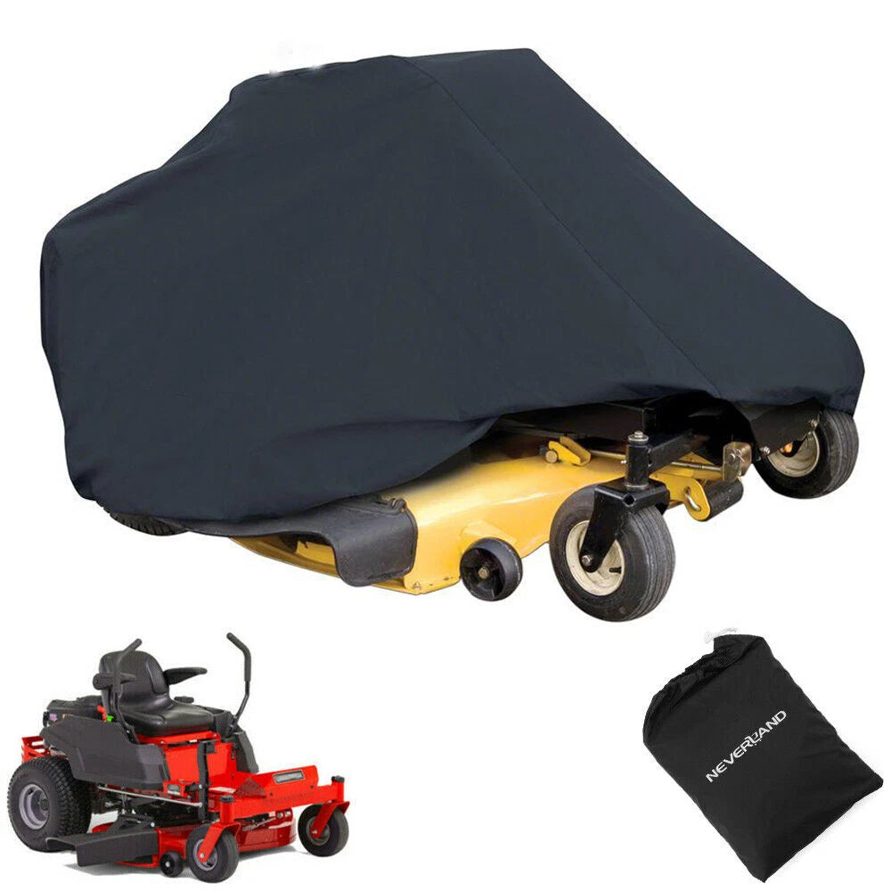 Lawn Mower Cover for Riding Mowers (30" Deck) - Waterproof, UV Protector