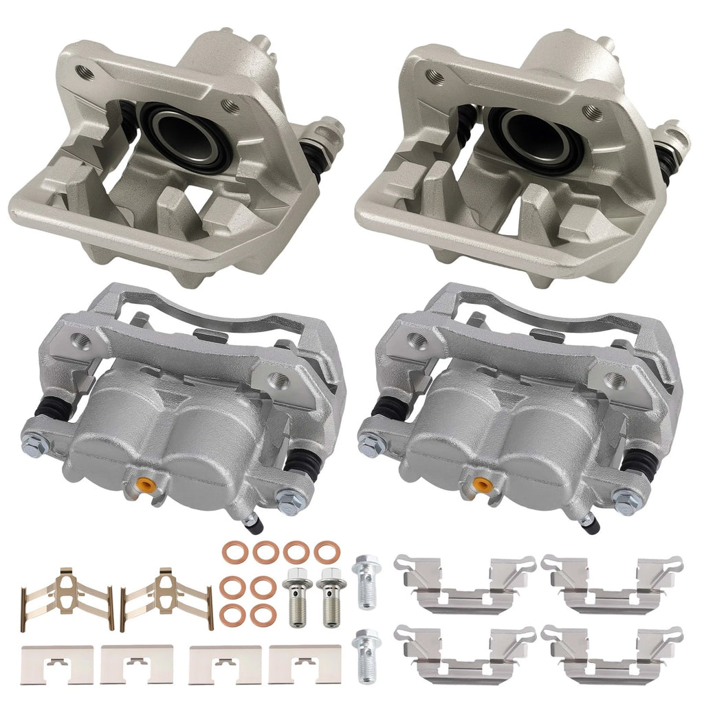 Disc Brake Calipers Set for Honda CR-V (2007–2016), Crosstour (2012–2015)