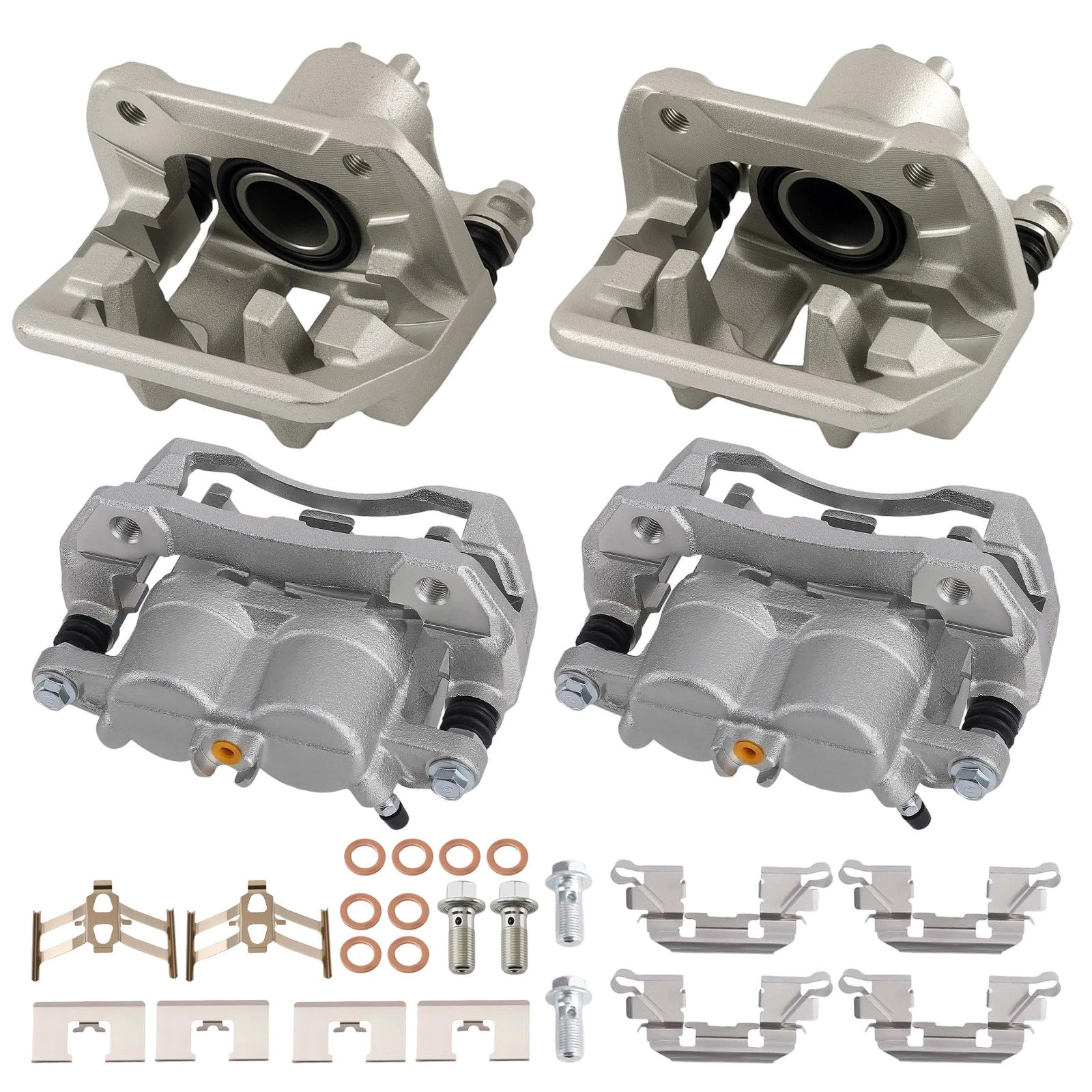 Disc Brake Calipers Set for Honda CR-V (2007–2016), Crosstour (2012–2015)