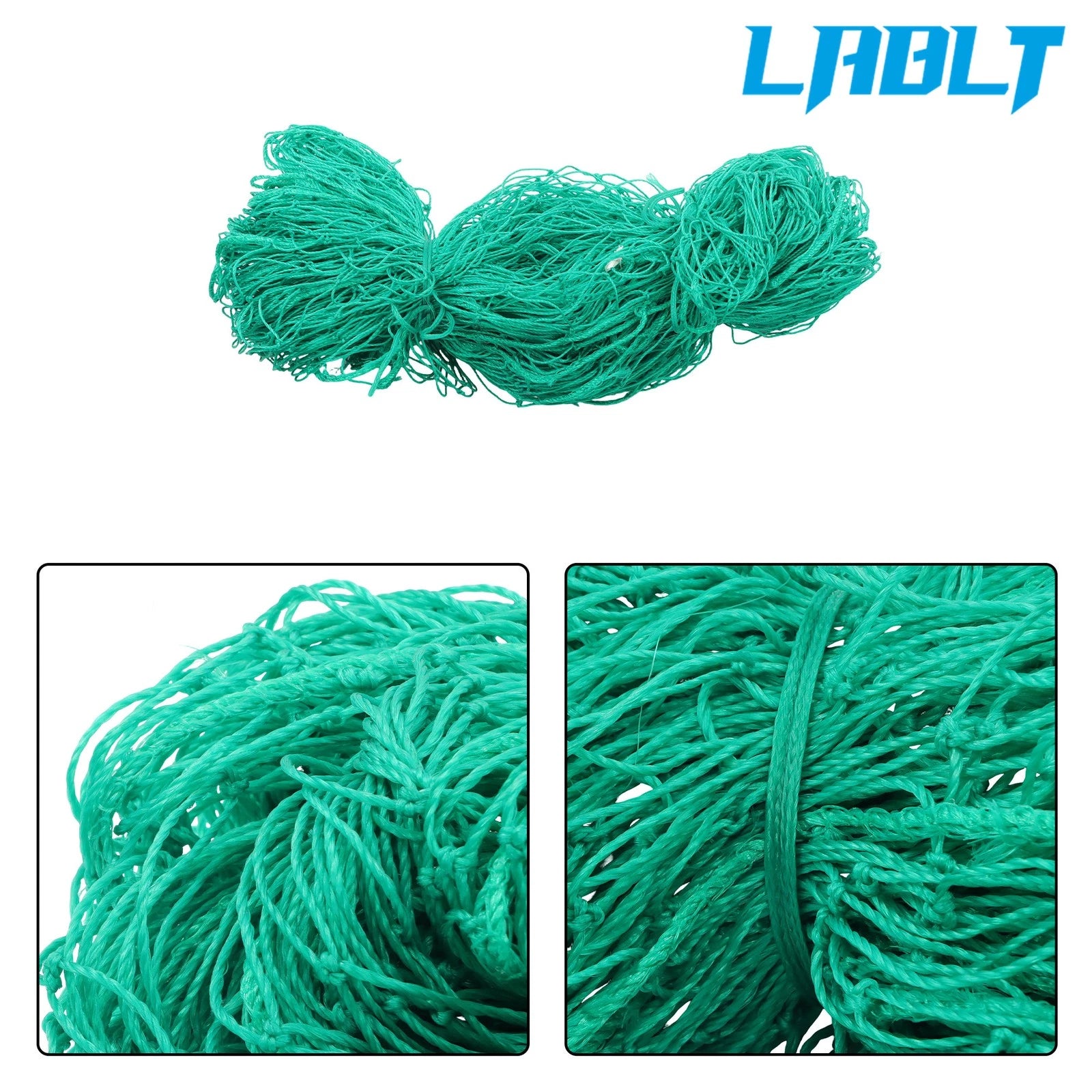 Soccer Backstop Net for Training (10x30 Feet)