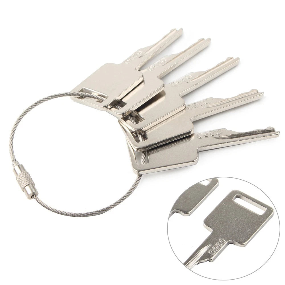 Ignition Keys for Bobcat D250 (A77313, 6693241, 6709527)