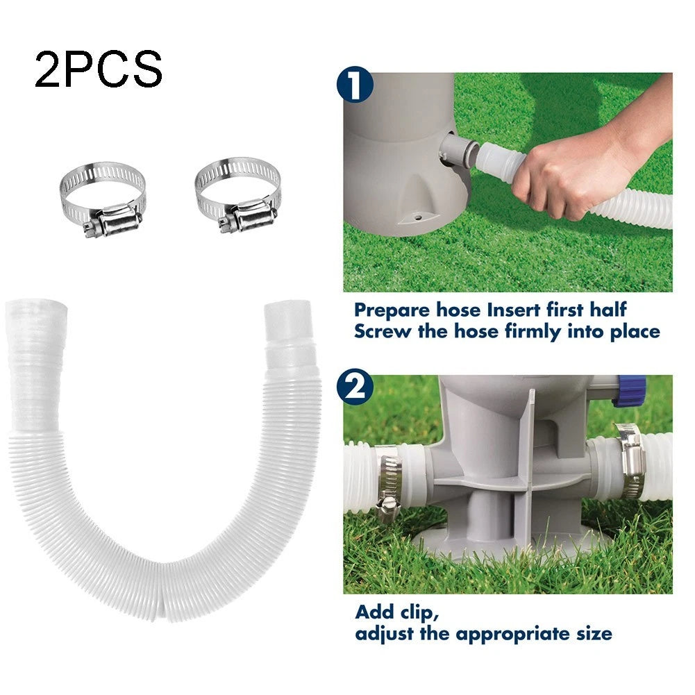 Pool Hose Replacement for Above Ground Pool Pump (UV Resistant)