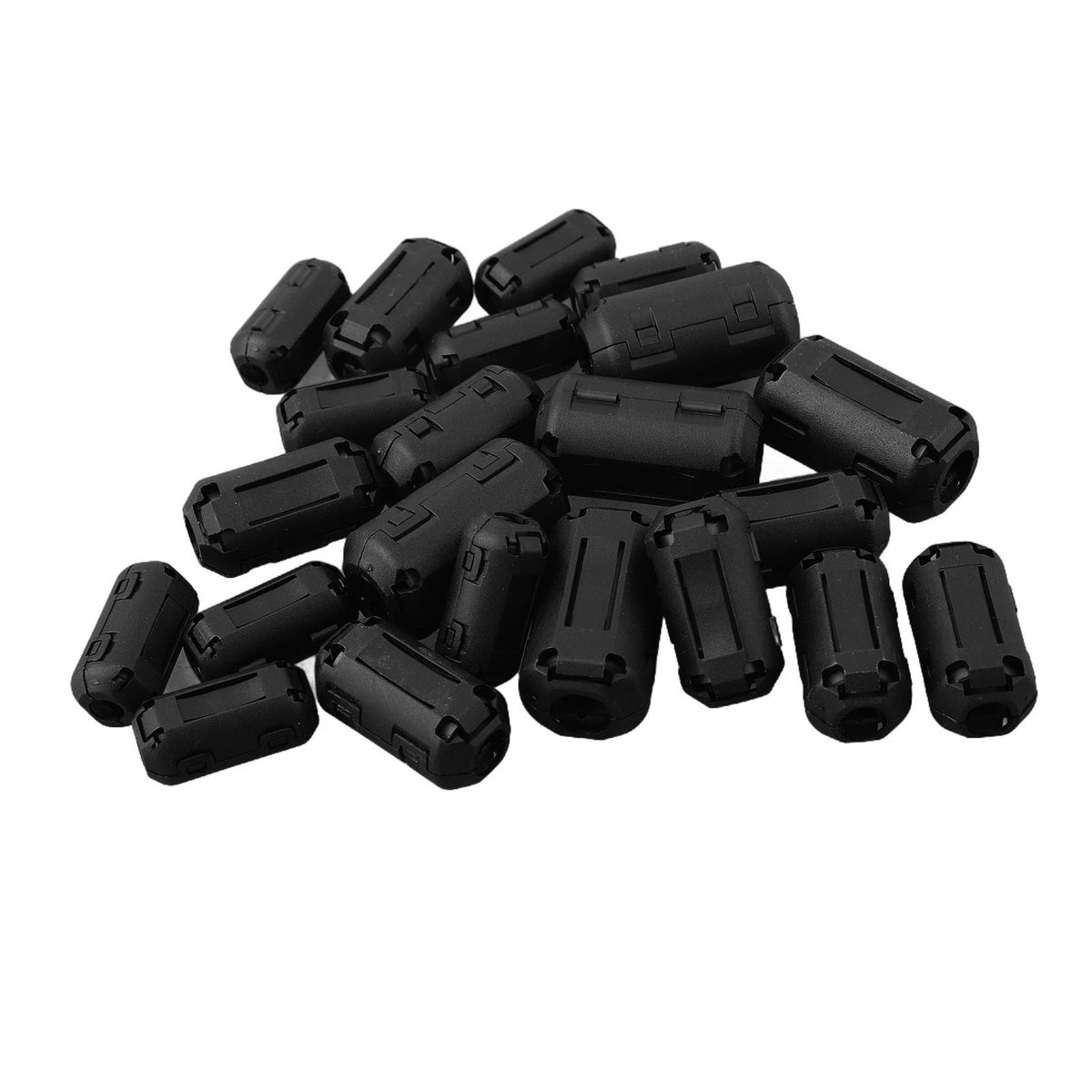 Snap Ferrite Filter Clip for Uninterrupted Signal Transmission