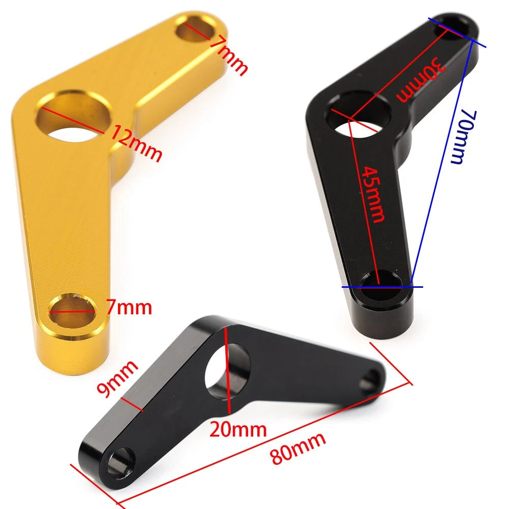 Shift Lever Stabilizer for Honda Super Cub 110 (2022–2023)
