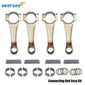 Crankshaft Repair Kit & Bearing for 115 130HP V4 Outboard (6N7-11411, 6E5-11650-01)