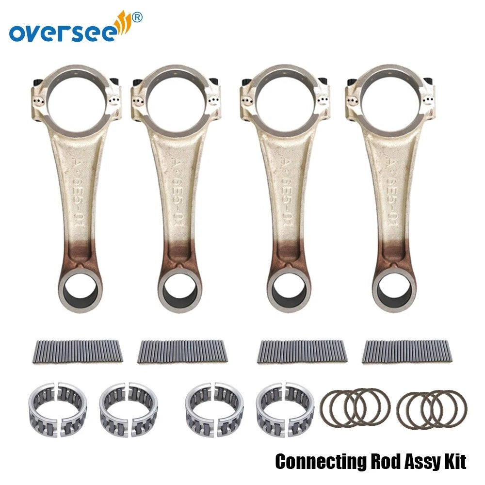 Crankshaft Repair Kit & Bearing for 115 130HP V4 Outboard (6N7-11411, 6E5-11650-01)