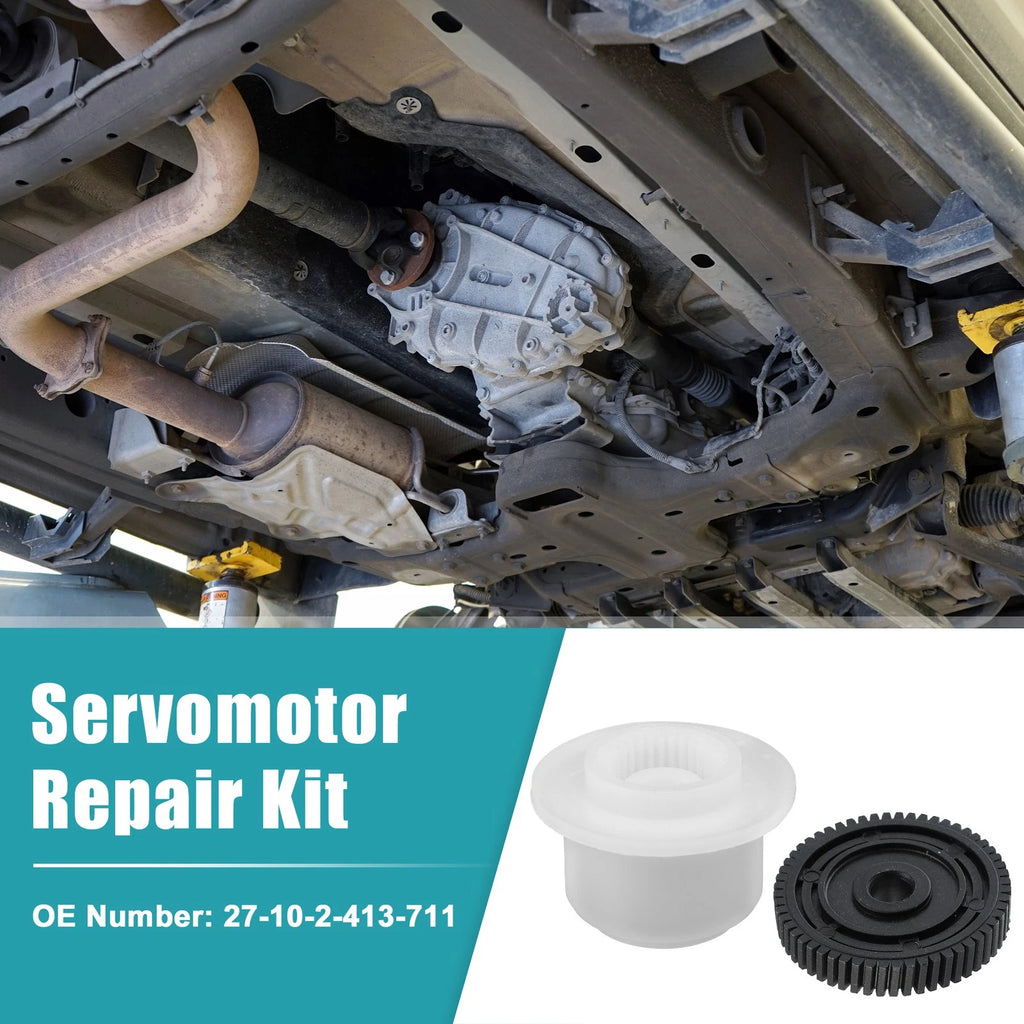 Transfer Case Motor Gear Actuator Replacement for BMW X3 E83 X5 E53 (2004–2010)