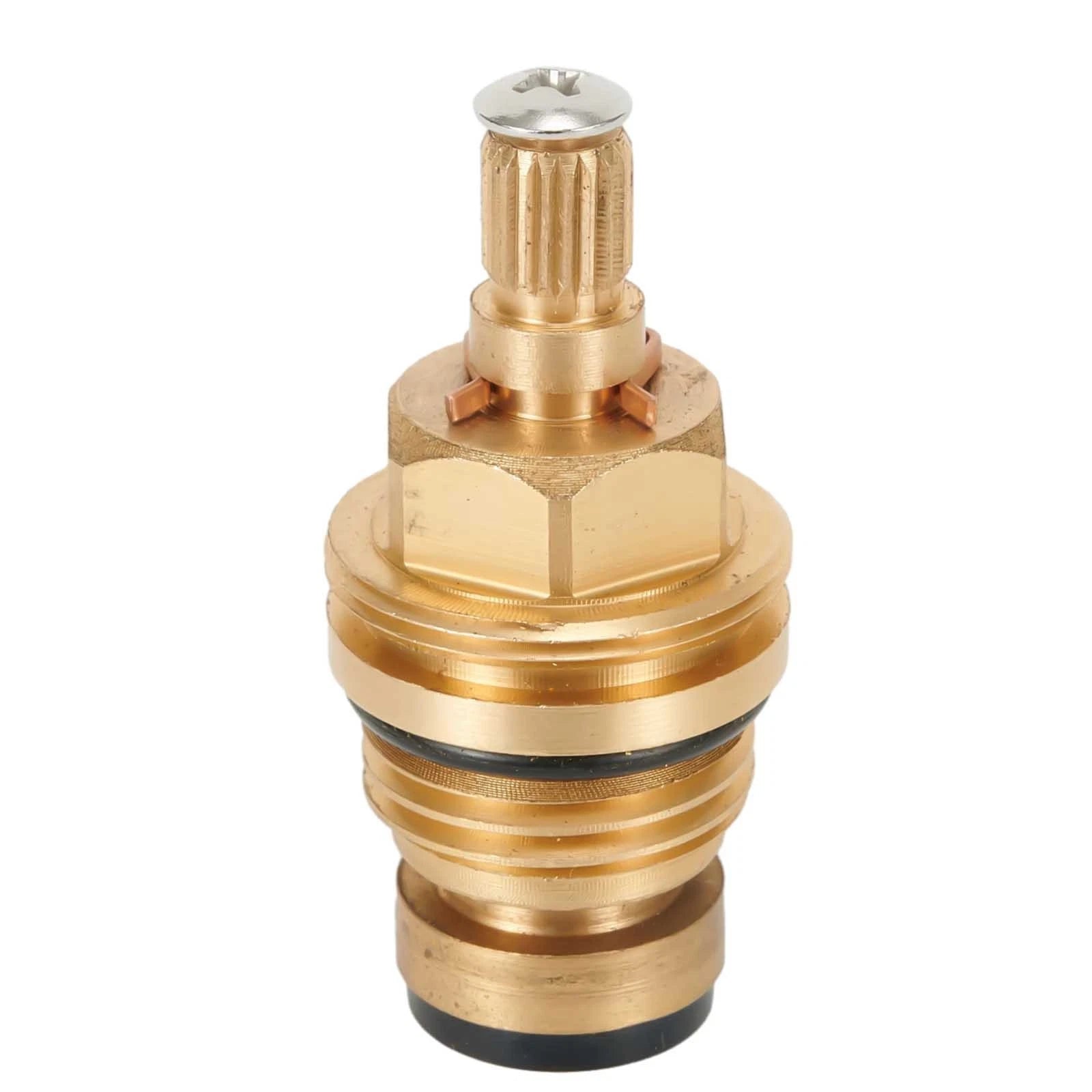 Faucet Repair Parts for Spool (Copper, Thickened Thread)