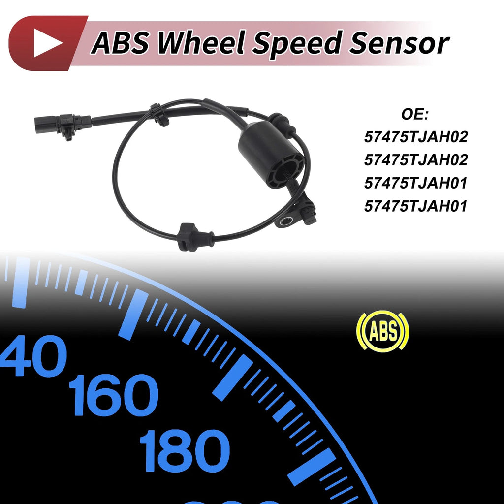 ABS Wheel Speed Sensor Replacement Rear Left for Honda GIENIA GJ6 (2010–2014)