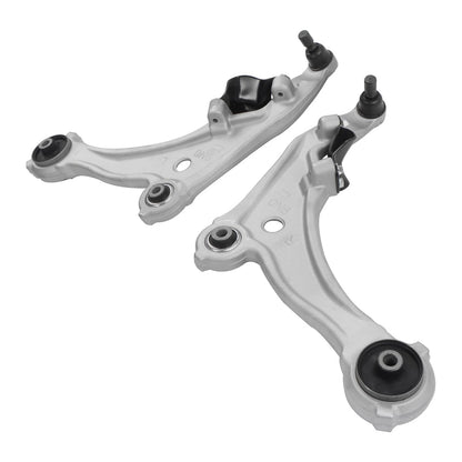 Pair of Front Lower Control Arms w/ Ball Joints for Nissan Maxima 3.5L (2009–2014)