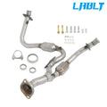 Front Catalytic Converter for Jeep Grand Cherokee Commander (2005–2009)