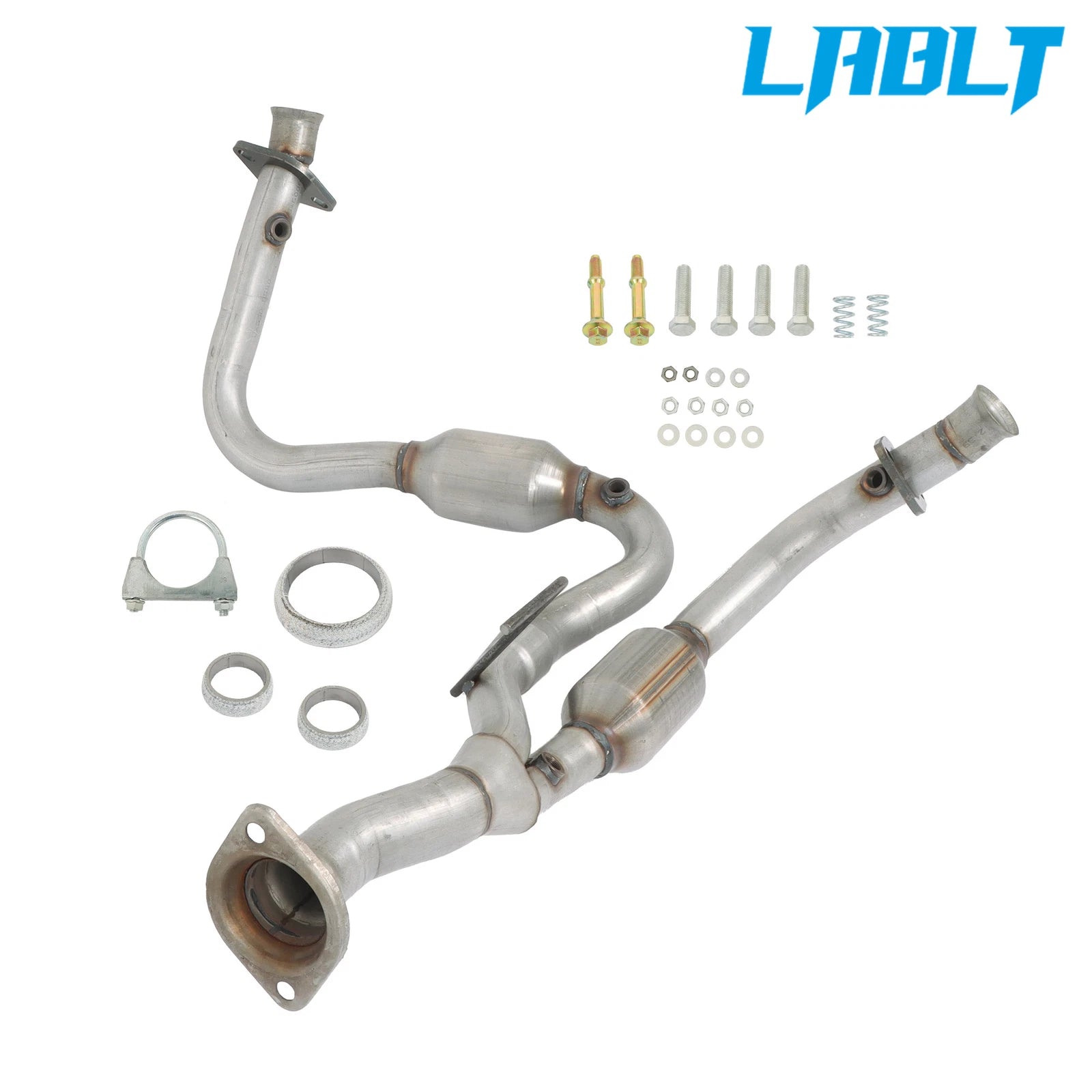 Front Catalytic Converter for Jeep Grand Cherokee Commander (2005–2009)