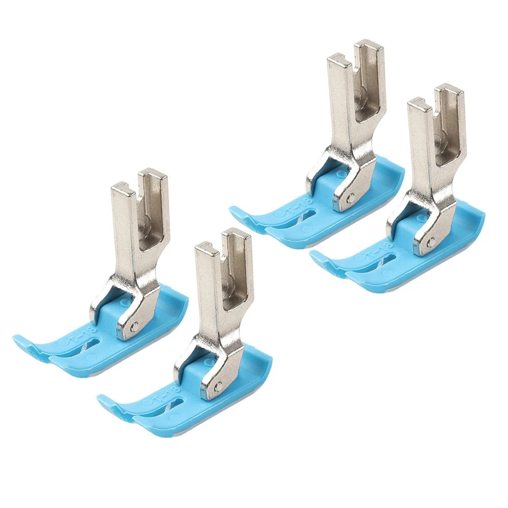 4X MT-18 Standard Extra Thin Presser Foot for Industrial Sewing Machine