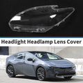 Headlight Lens Cover Front Left Replacement for Toyota Prius (2010–2012)