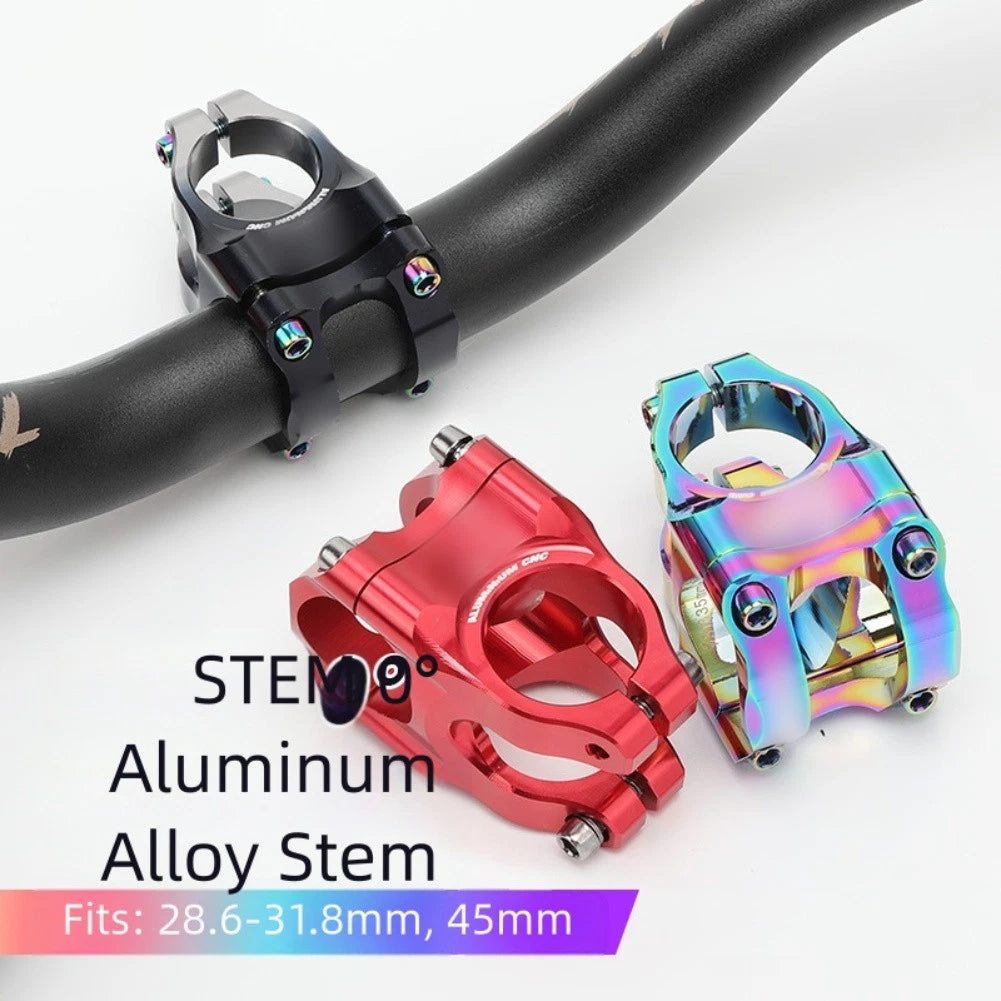31mm 8mm Handlebar Stem for Adjustable Bike Riser