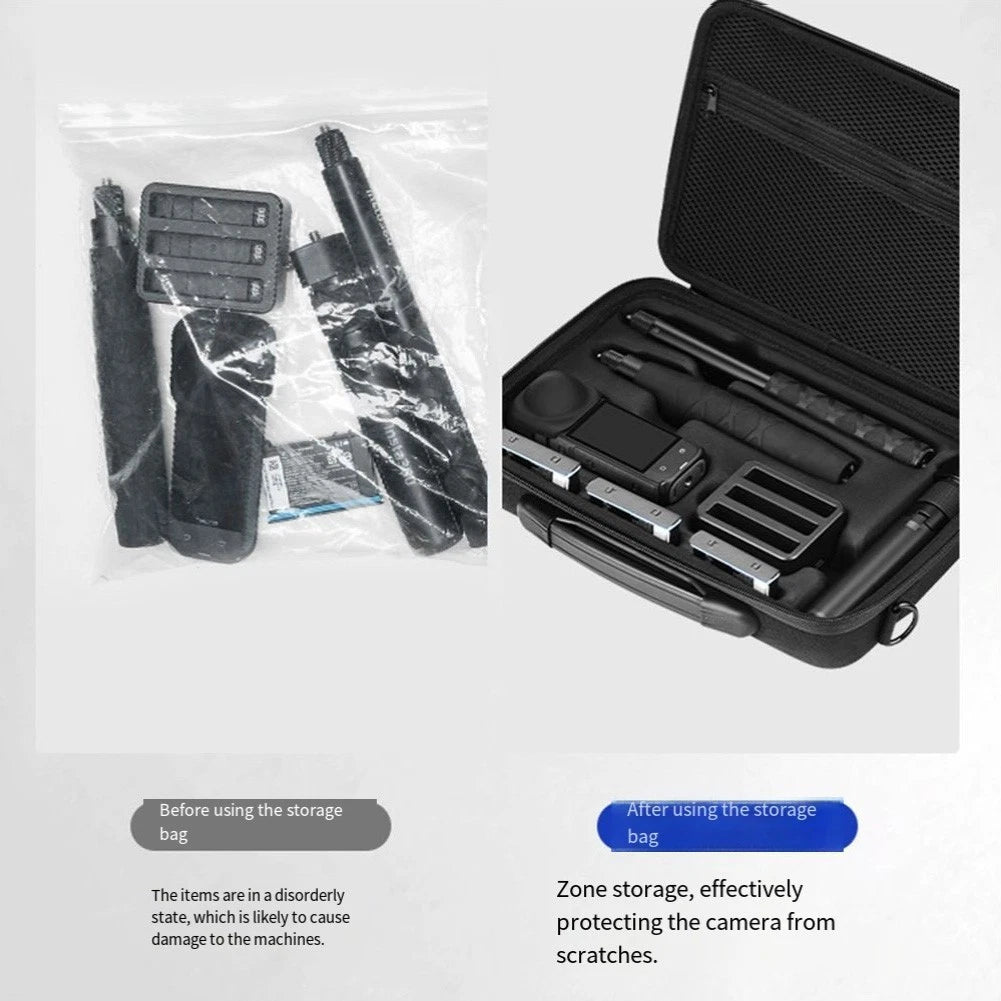 Storage for Insta360 X5 (2015–2023)