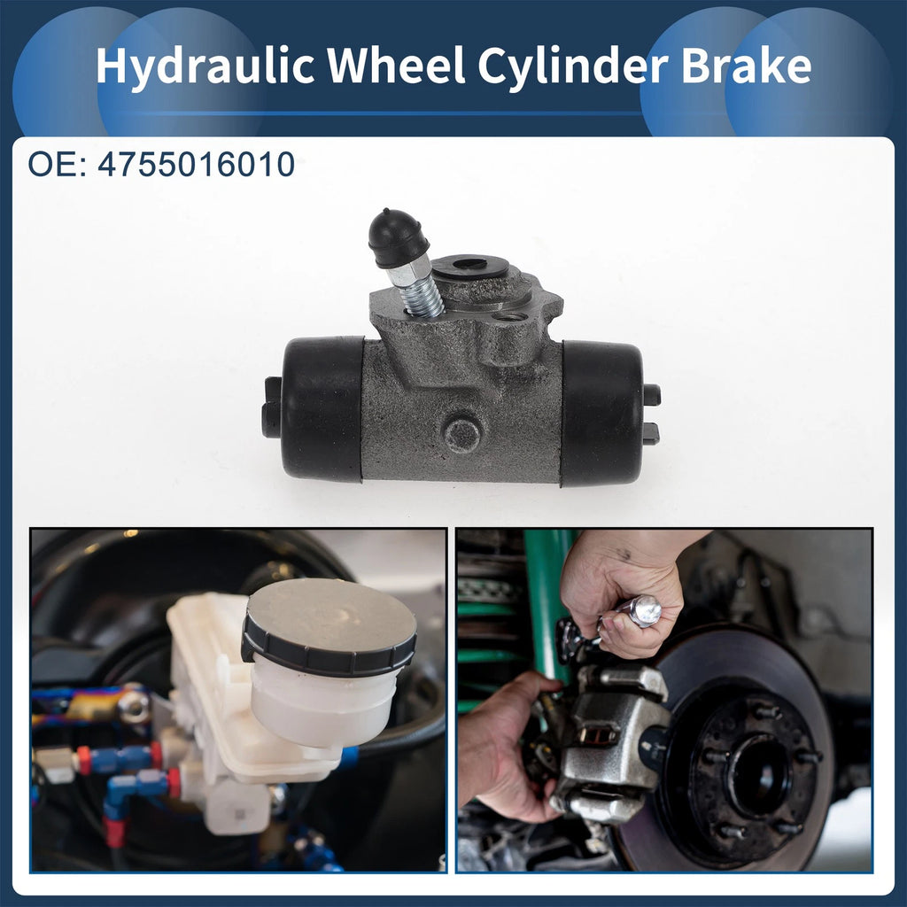 Rear Right Brake Wheel Cylinder Replacement for Toyota Corolla (1986–2002)