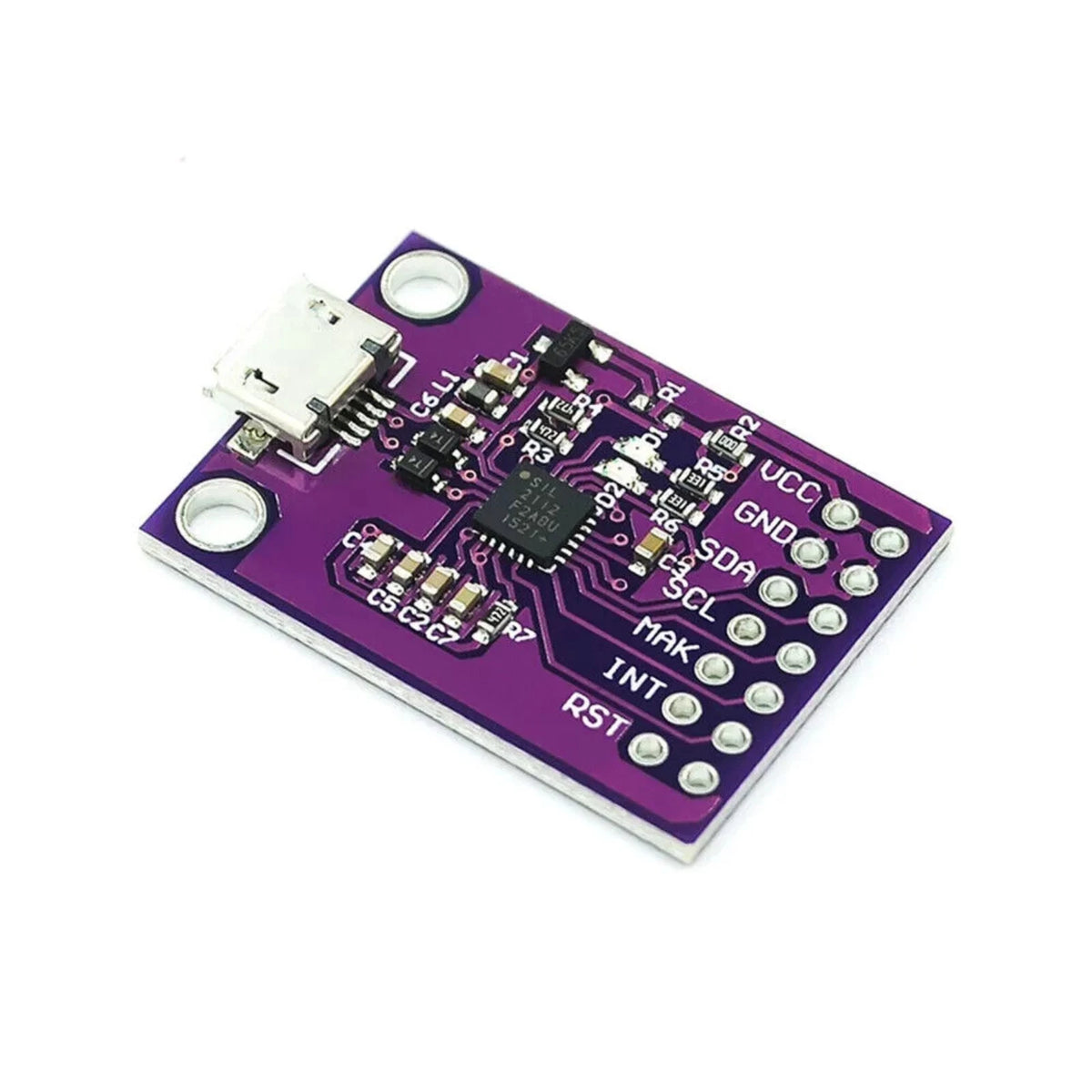 CP2112 Debug Board for USB to I2C Communication Module (Modified)